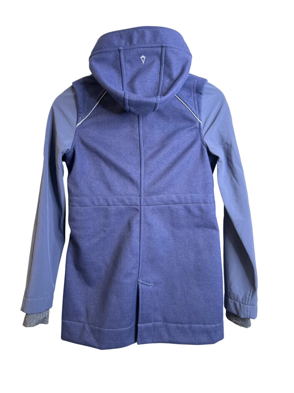 Ivivva by Lululemon Rock in the Rain Coat Jacket Size 10